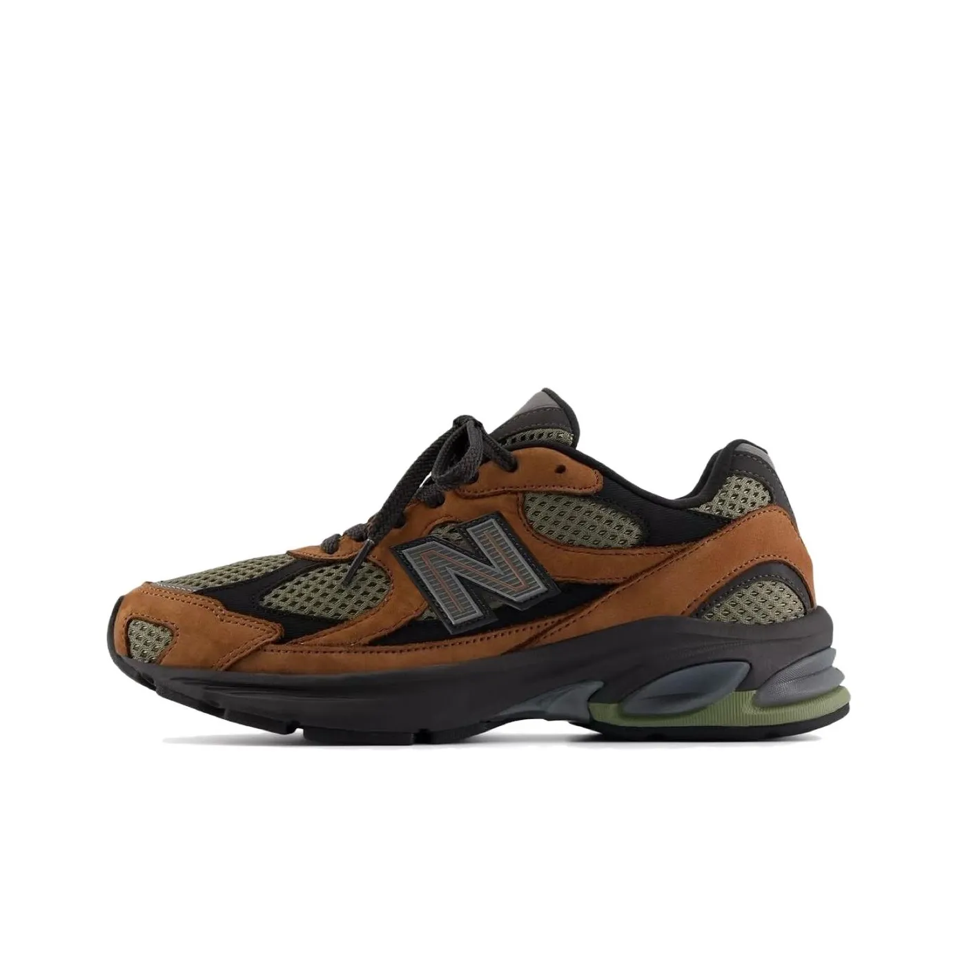 New Balance NB 2010 Low Топ Повседневные Беговые Кроссовки Мужские Серый Оранжевый