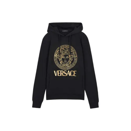 VERSACE Медуза Черный Мужские Свитшоты