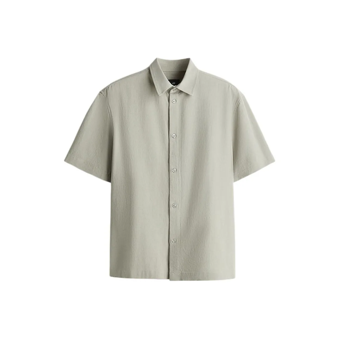 H&M Shirts Men's Sage Green