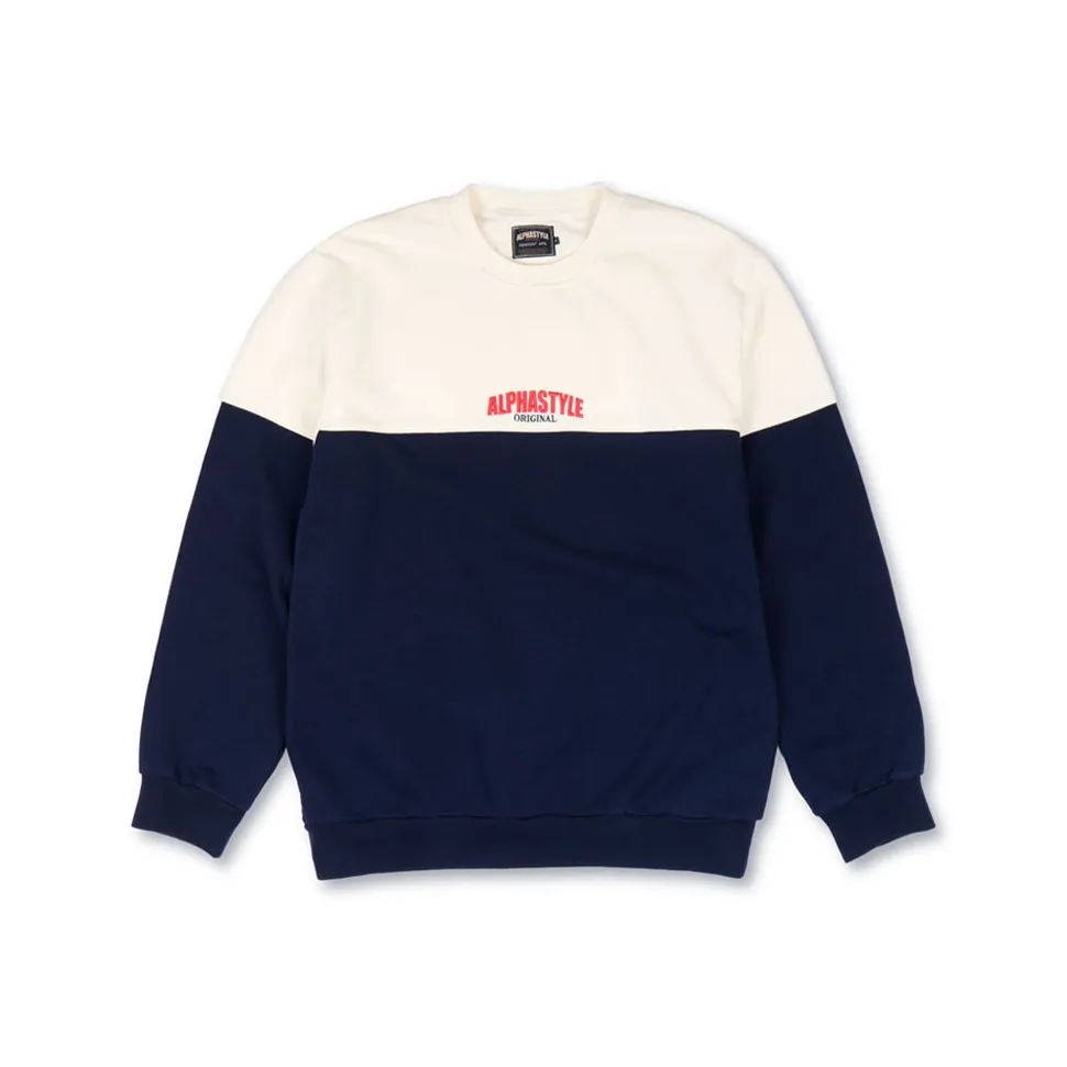 AlphaStyle Унисекс Свитшоты