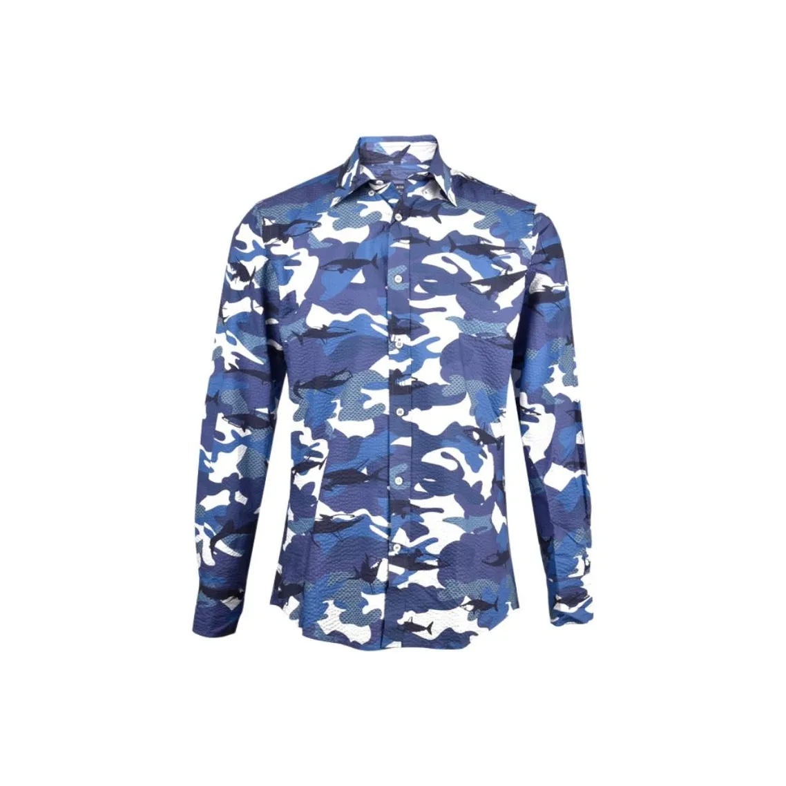 Paul Shark Yachting Рубашка Мужская Синяя