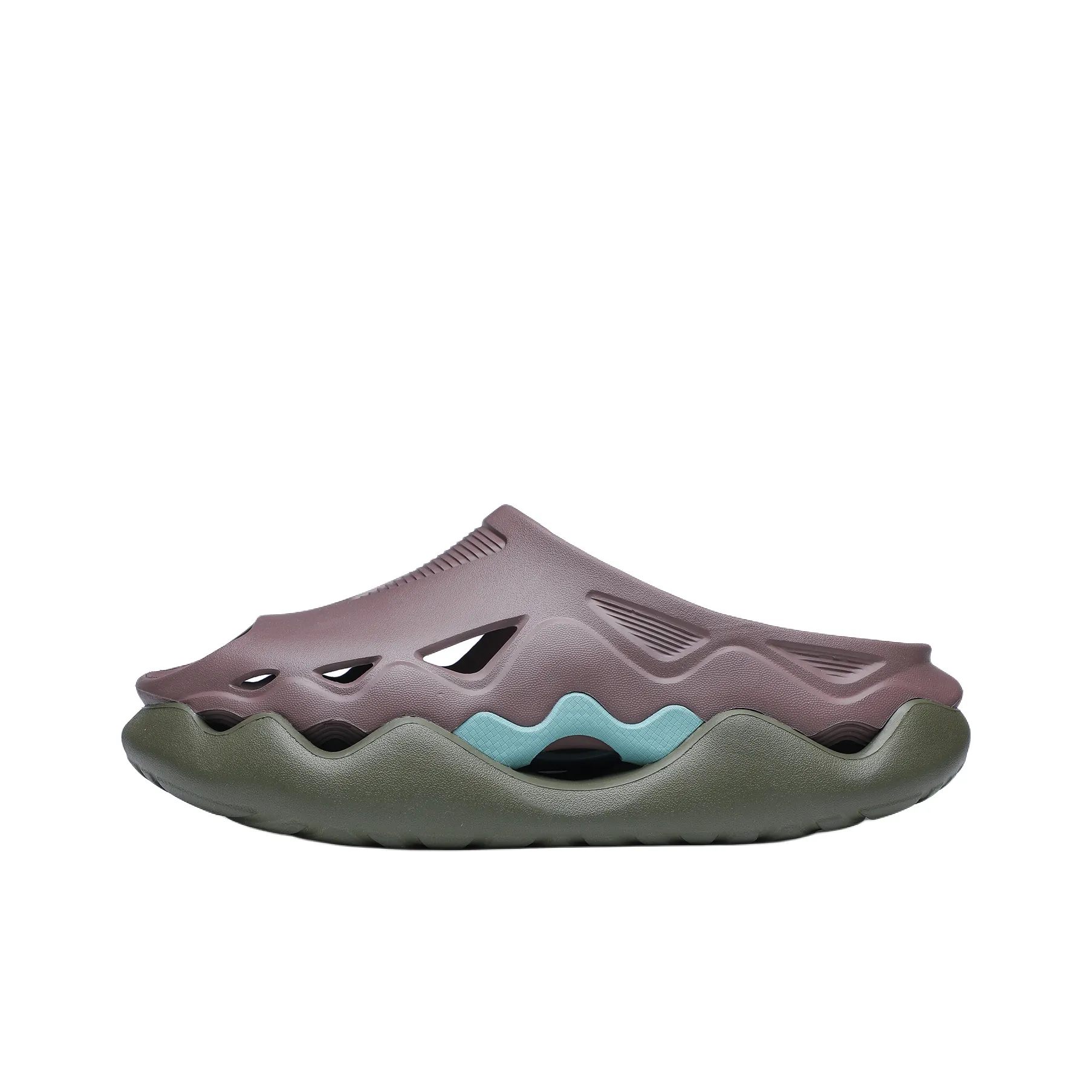 Холодный Mamba series EVA Скелет Подошва Резистентный Массаж Амортизация Слипоны Мужской Облако PEAK