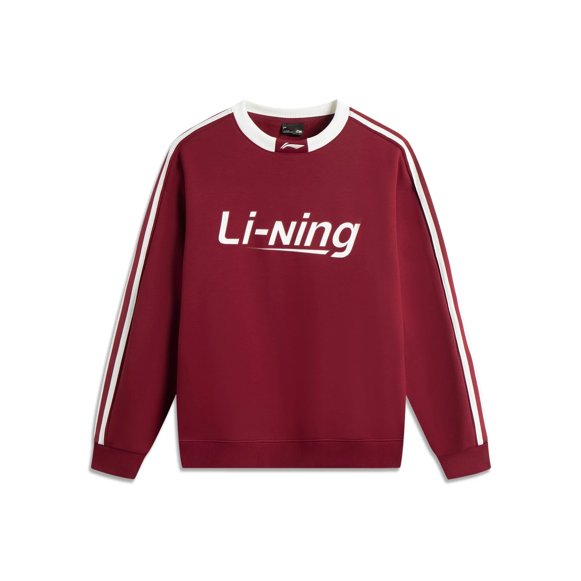 LINING Sports Life Collection Толстовка Унисекс BICYCLE Красный