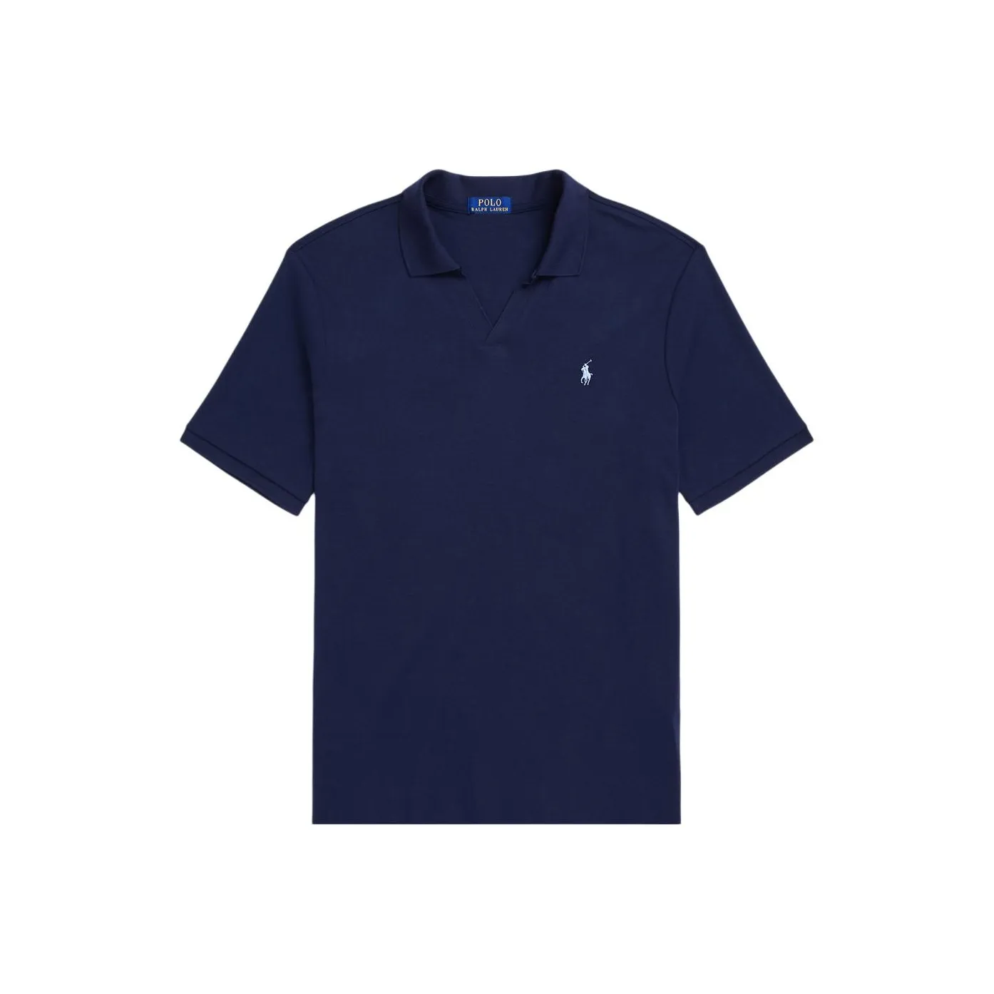 Polo Ralph Lauren SS24 Polo Shirt Men's Elegant Dark Blue