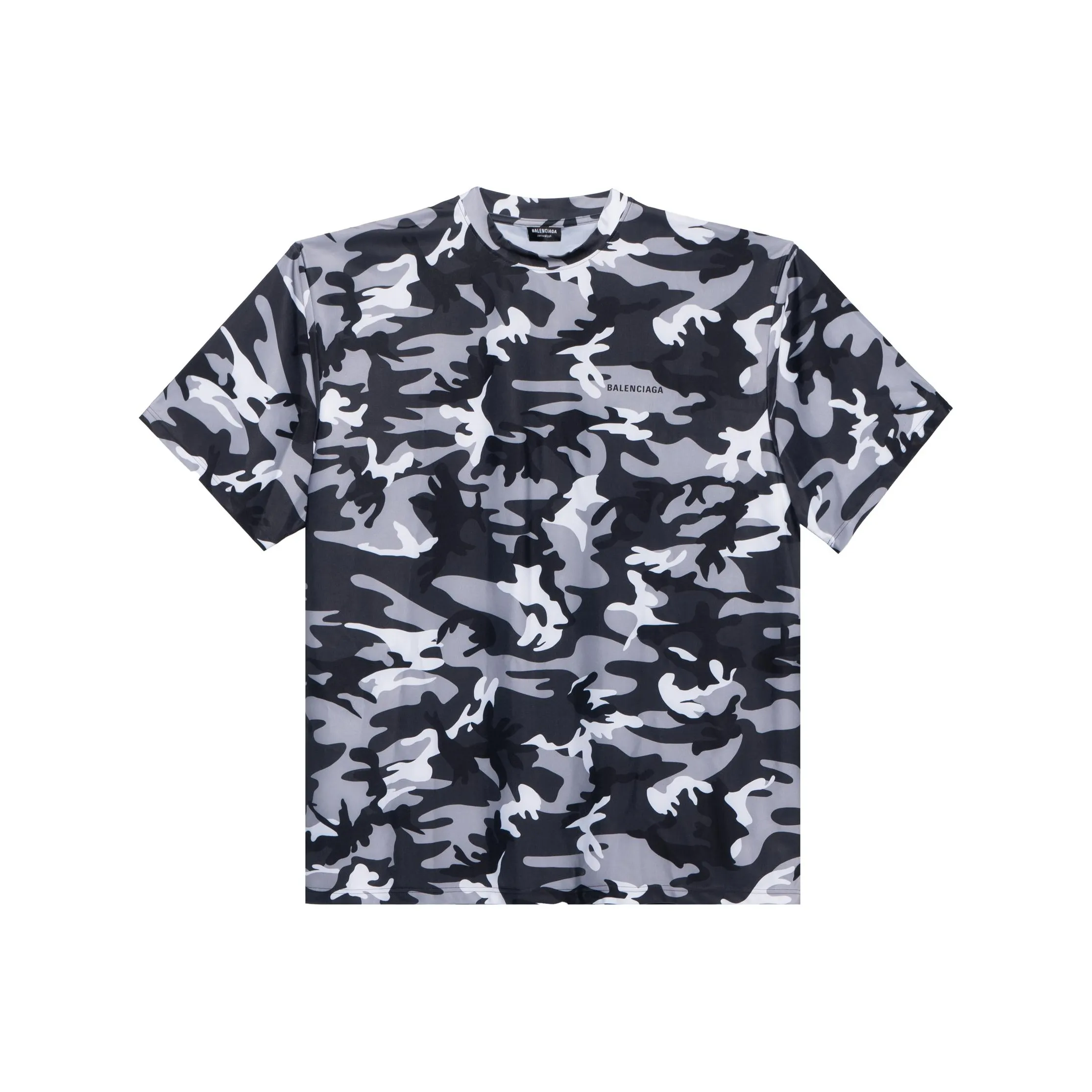 Balenciaga T-Shirt Regular Fit Men's Multicolor
