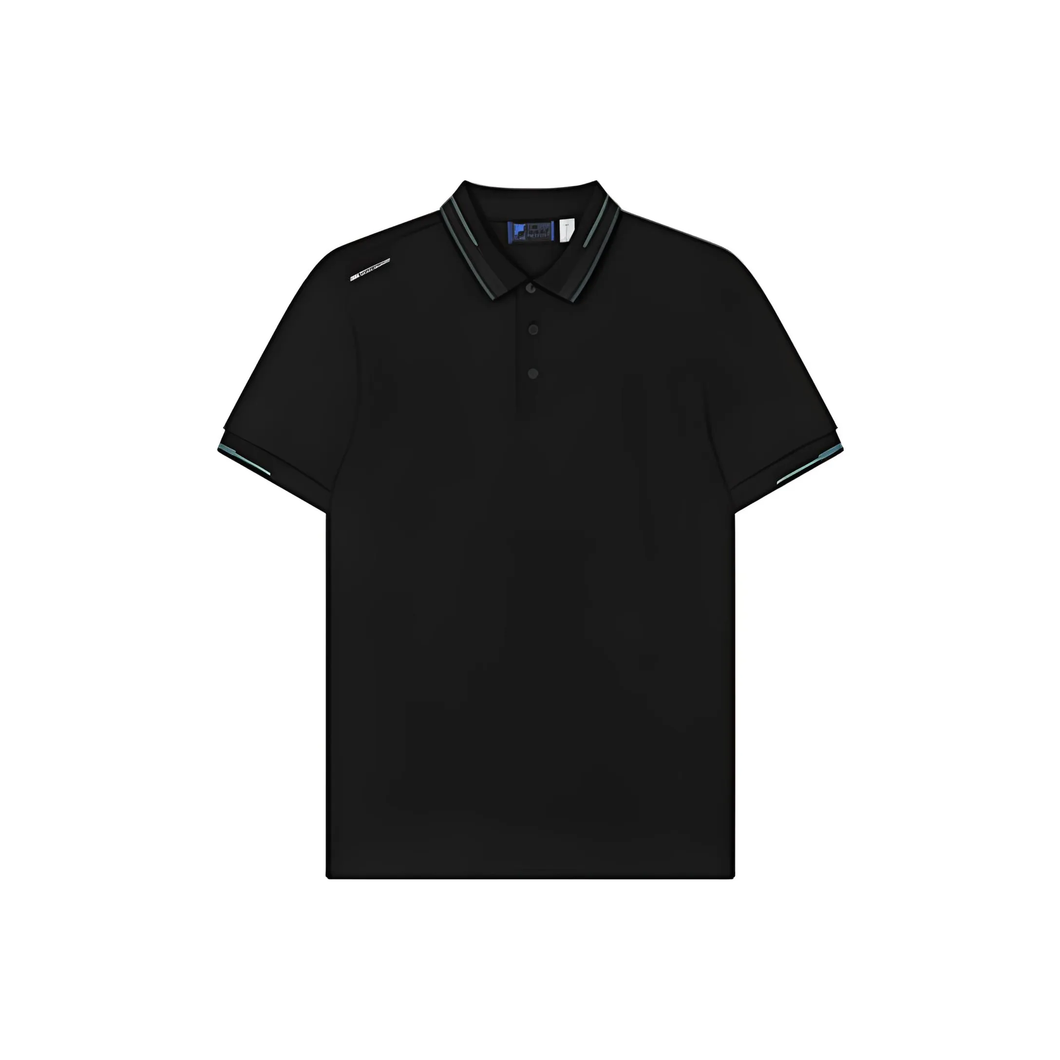 FILA Поло Мужское Глубокий Черный