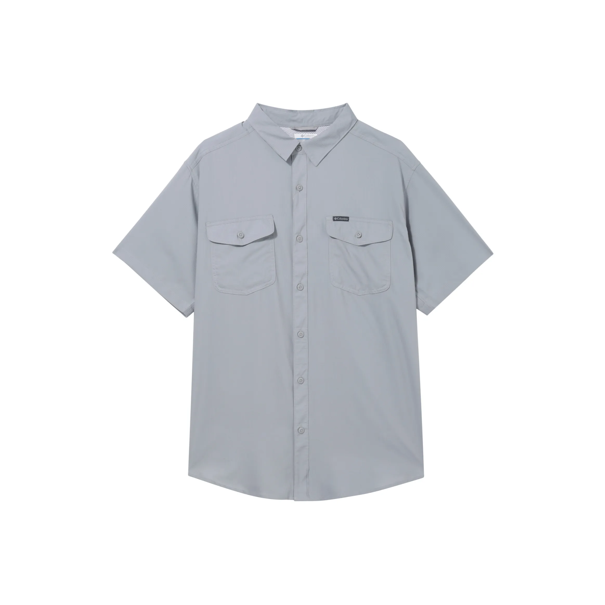 Мужские рубашки Columbia co-brand серого цвета