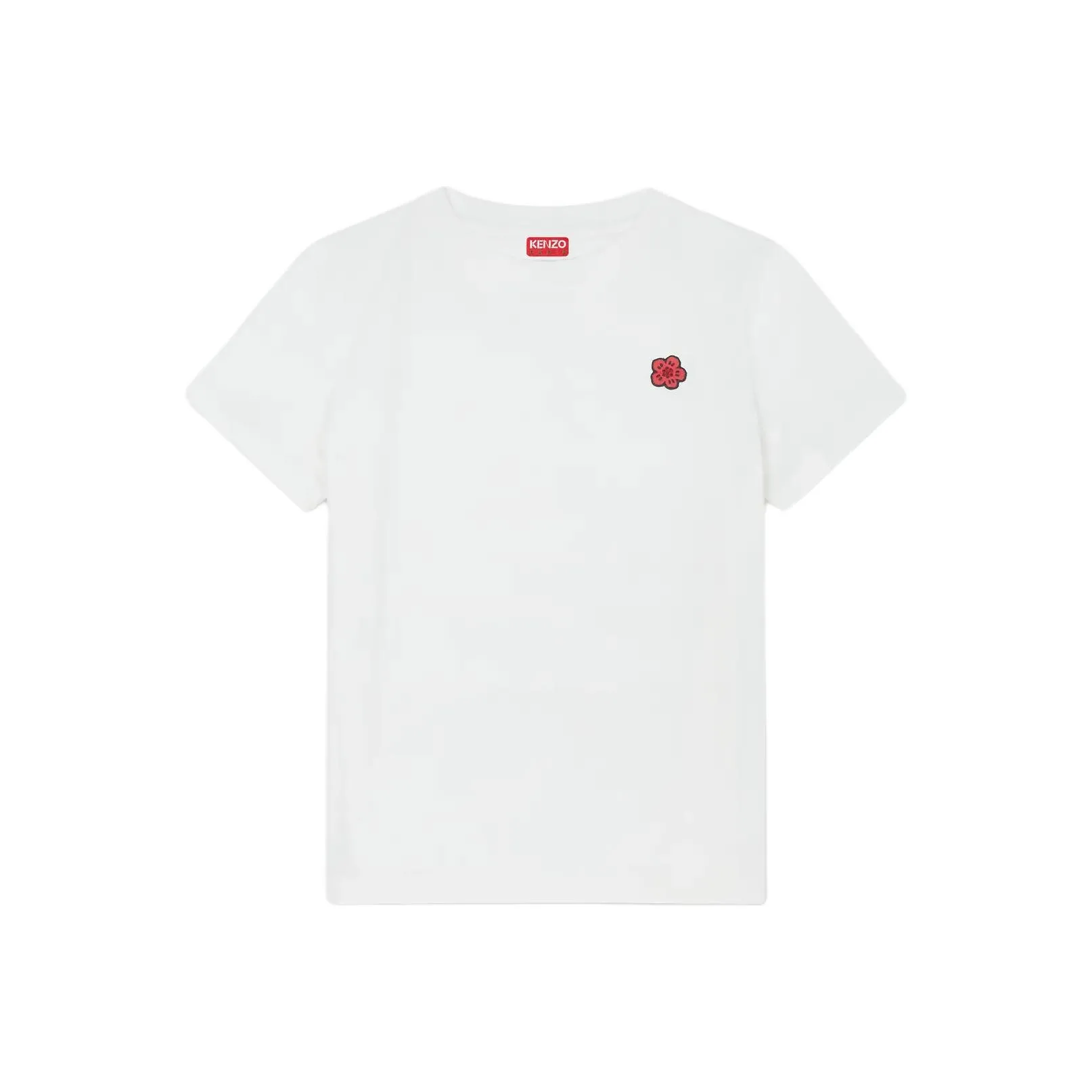 KENZO Boke Flower Embroidered Crewneck T Shirt
