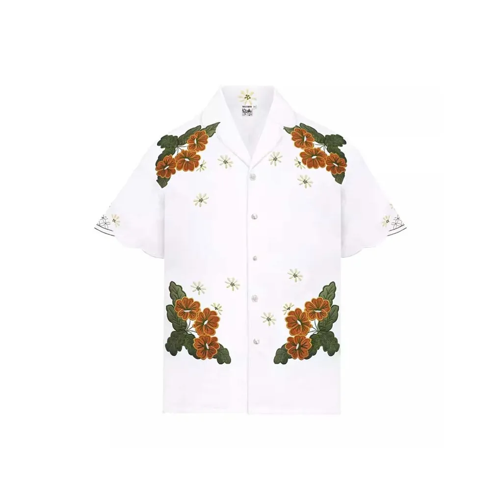 VALLEYOUTH Shirt Unisex Cloud White