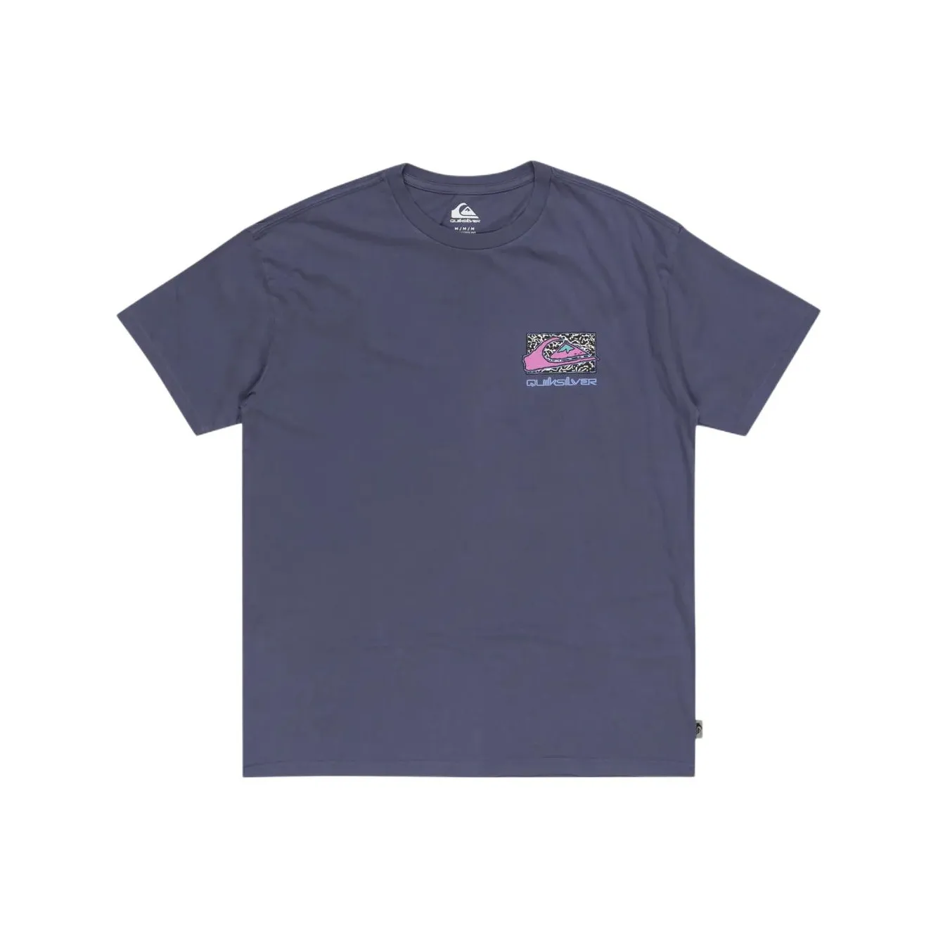 Quiksilver T Shirts Men's Blue