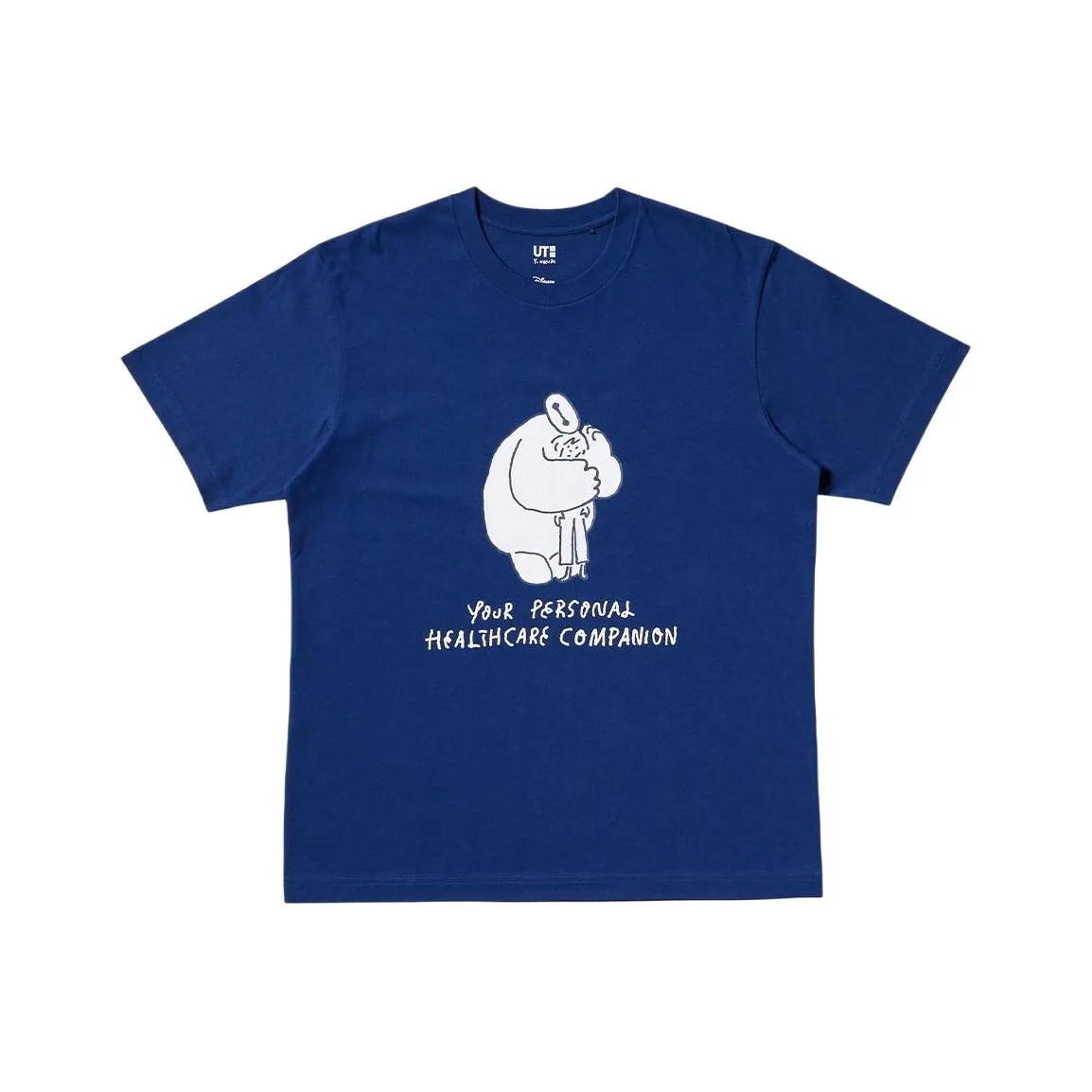 UNIQLO Yu Nagaba Collaboration T Shirts Unisex Dark Blue