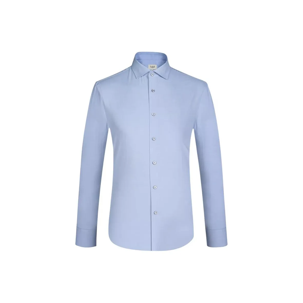 JODOLL Blue Men's Shirts JODOLL Синий Мужские Рубашки