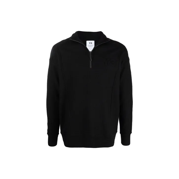 Y 3 Черные Мужские Свитера