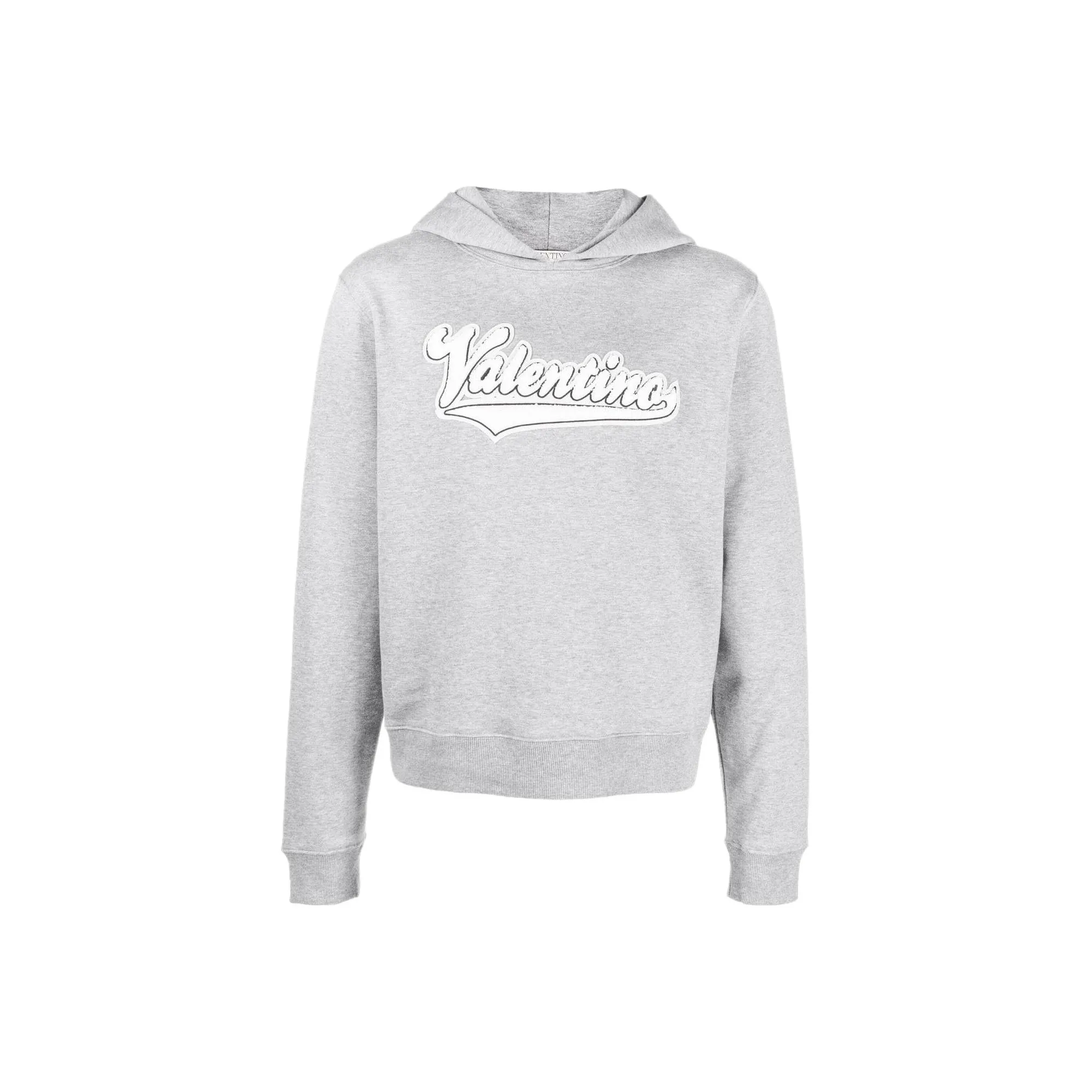 Valentino Серый Мужской Свитшот