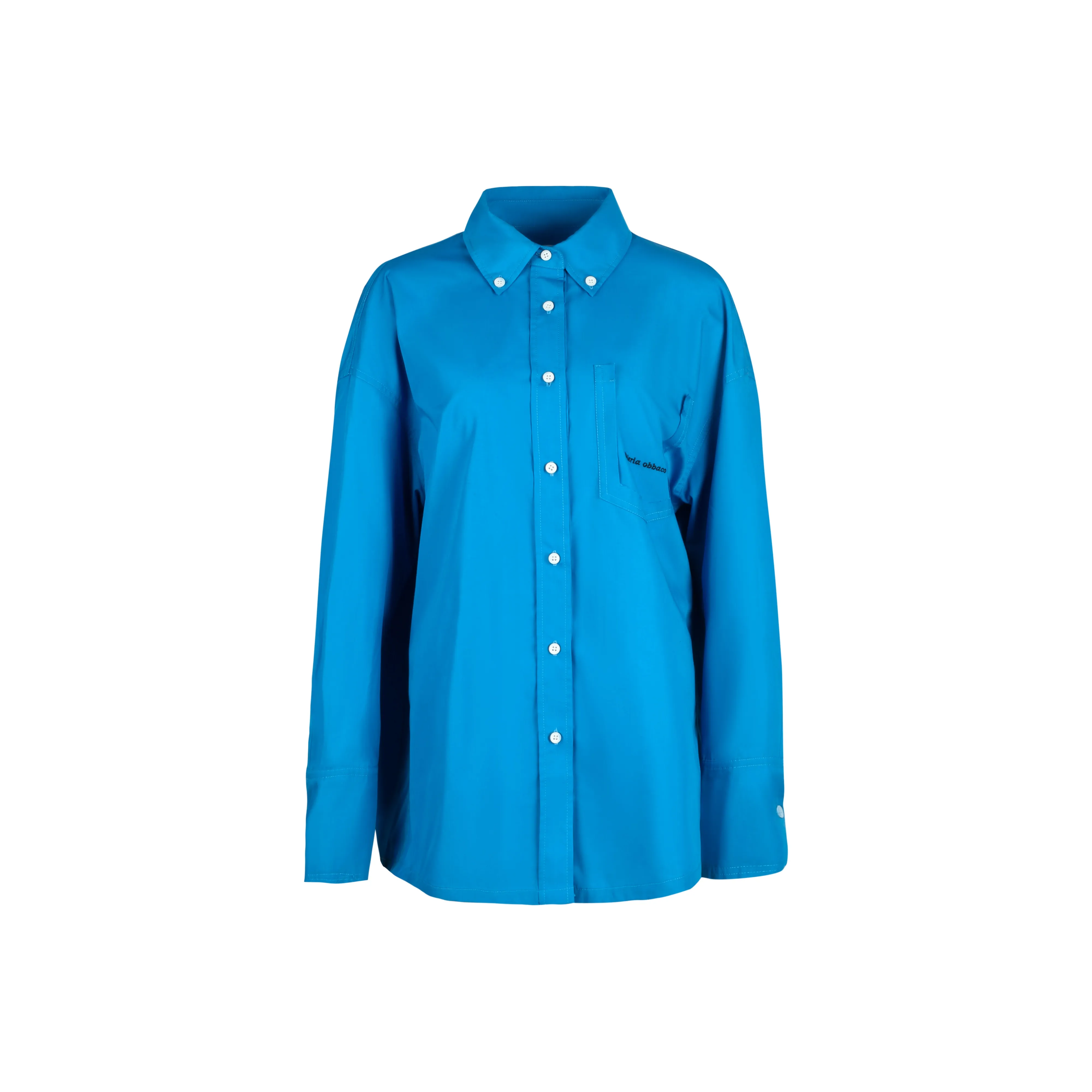 Valeria Obbaco Рубашка Унисекс Blue