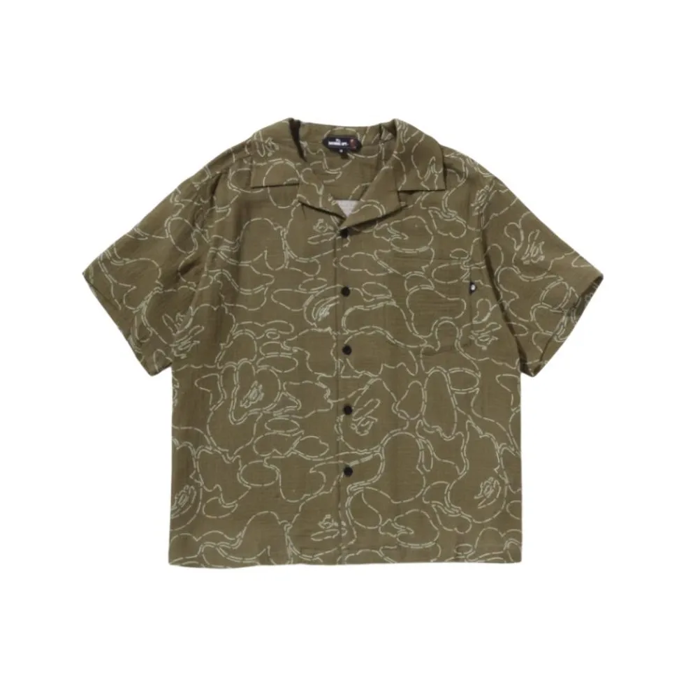 A BATHING APE Мужские рубашки