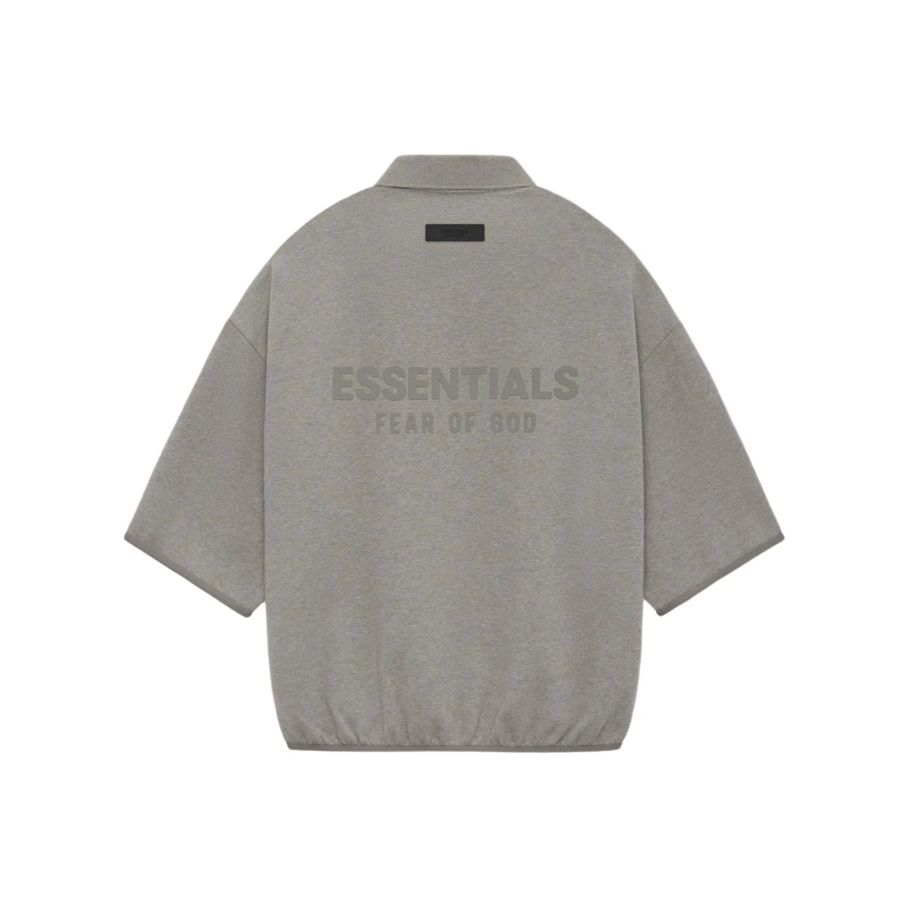 Fear Of God Essentials Core Collection 3/4 Sleeve Polo