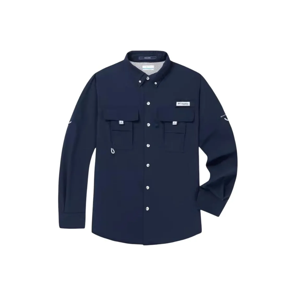 Columbia PFG Shirt Unisex Dark Blue