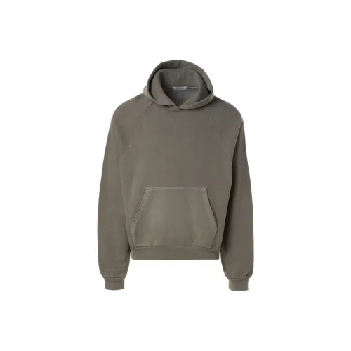 JOHN ELLIOTT Оливковый Мужские Свитшоты