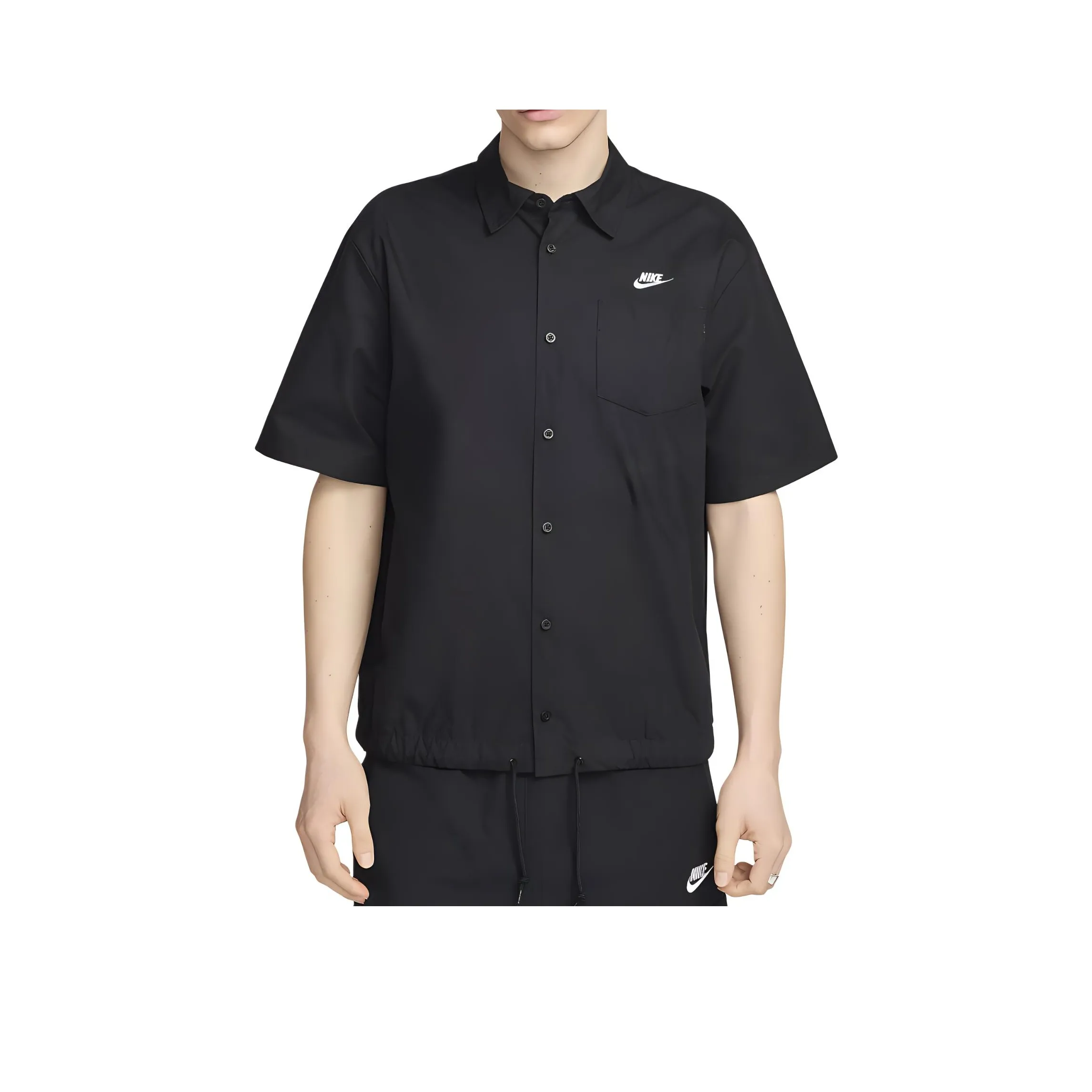 Nike Club Men's Short Sleeve Oxford Button Up Shirt