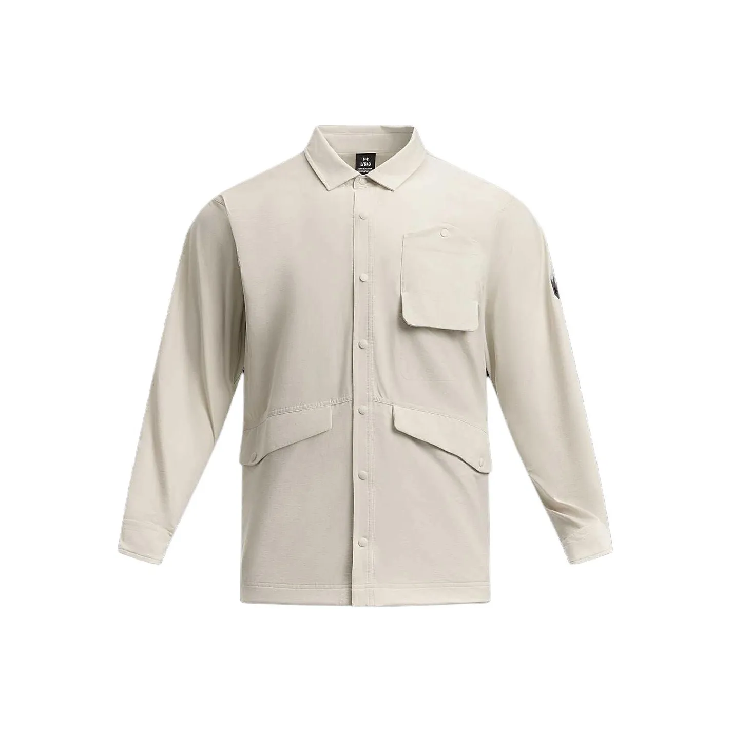 Under Armour Рубашка Мужская Белая Топ