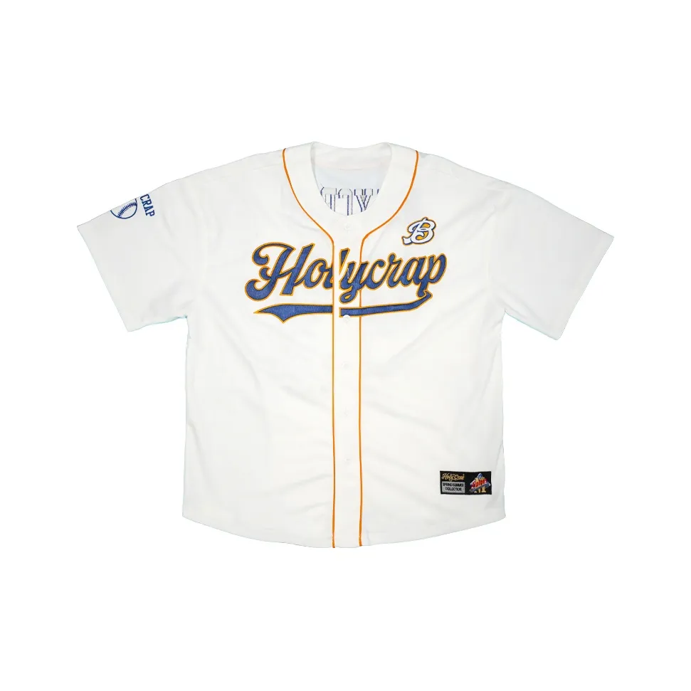 Holycrap Белая Унисекс Футболка