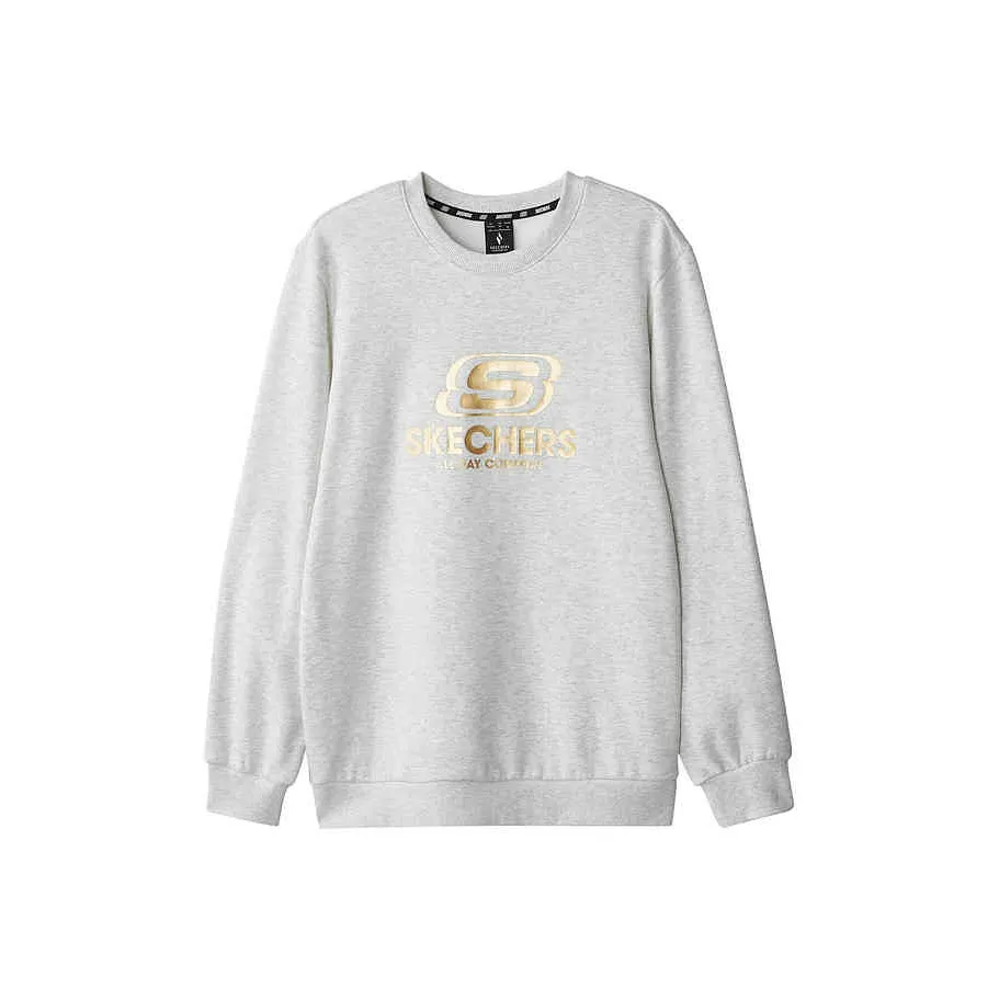 Skechers Свитшот Unisex Light Фотиния Серый