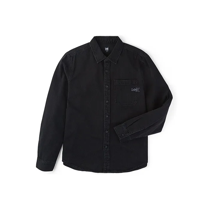 Lee Мужские Черные Рубашки
