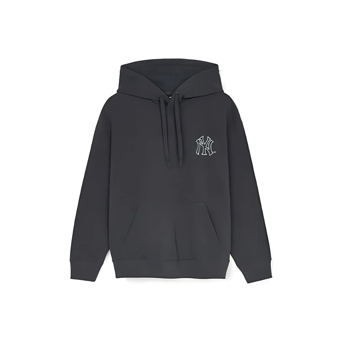 MLB Base Logo New York Yankees Свитшот Унисекс Угольный Серый