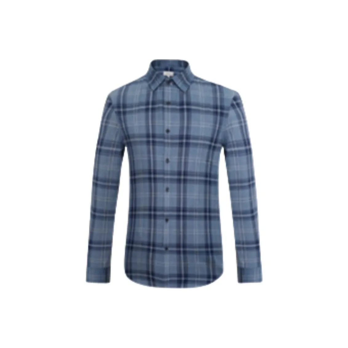 JODOLL Blue Men's Shirts JODOLL Синий Мужские Рубашки