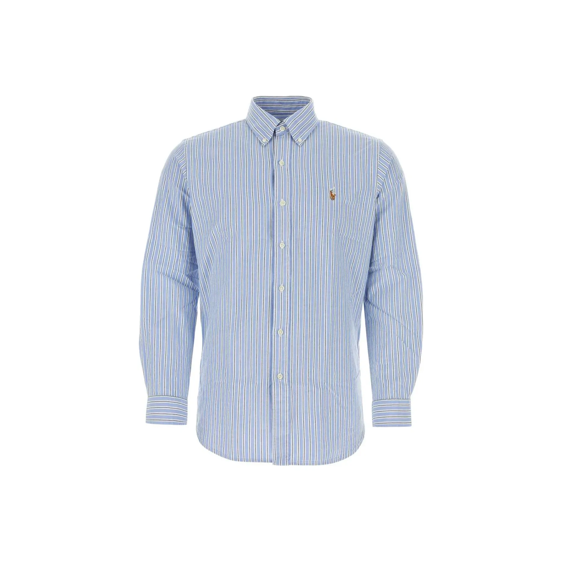 Polo Ralph Lauren FW23 Рубашка Мужская Синяя