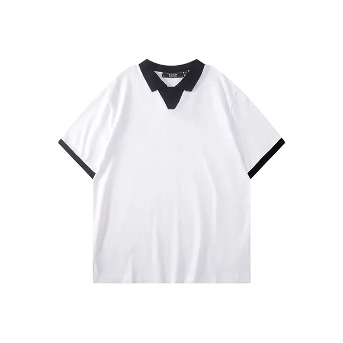 I’m David Polo Shirt Men's Black Collar
