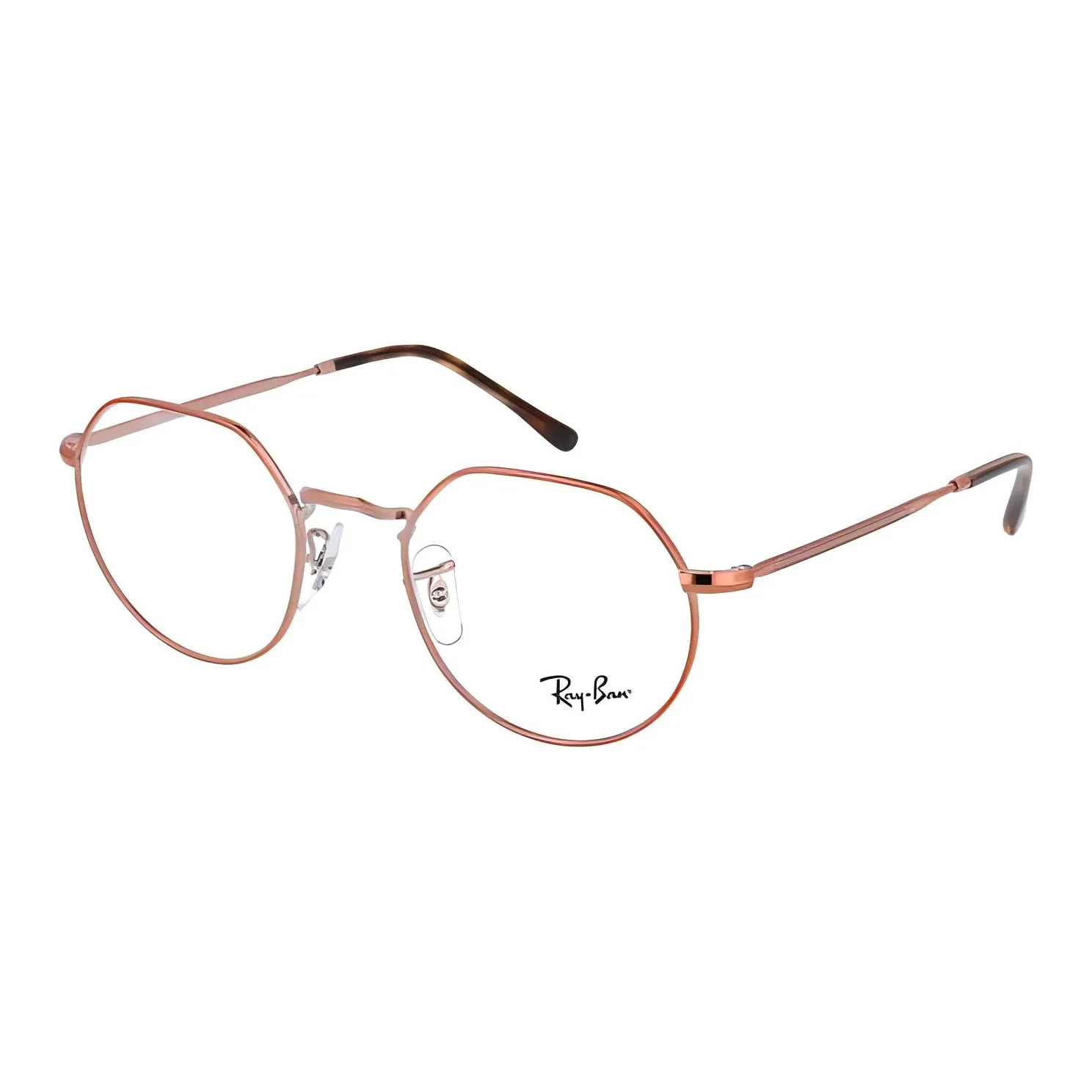 Ray Ban Jack Irregular Frame Glasses