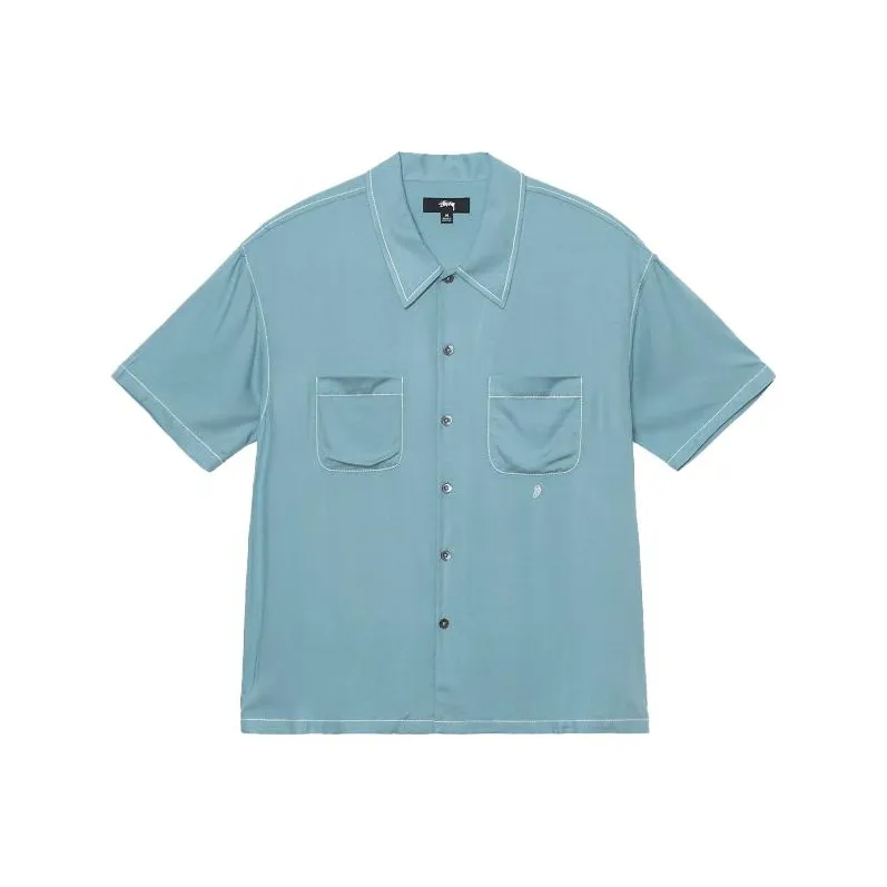 Stussy Синий Мужские Рубашки