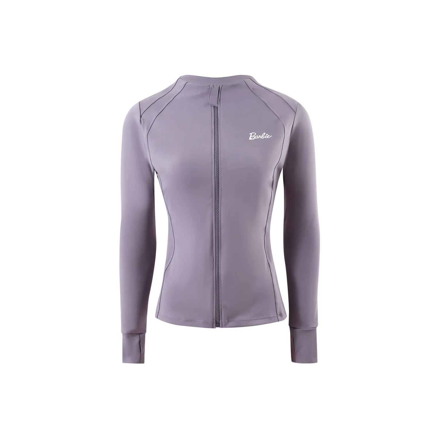 Барби Йога Куртка Женская Фиолетовая