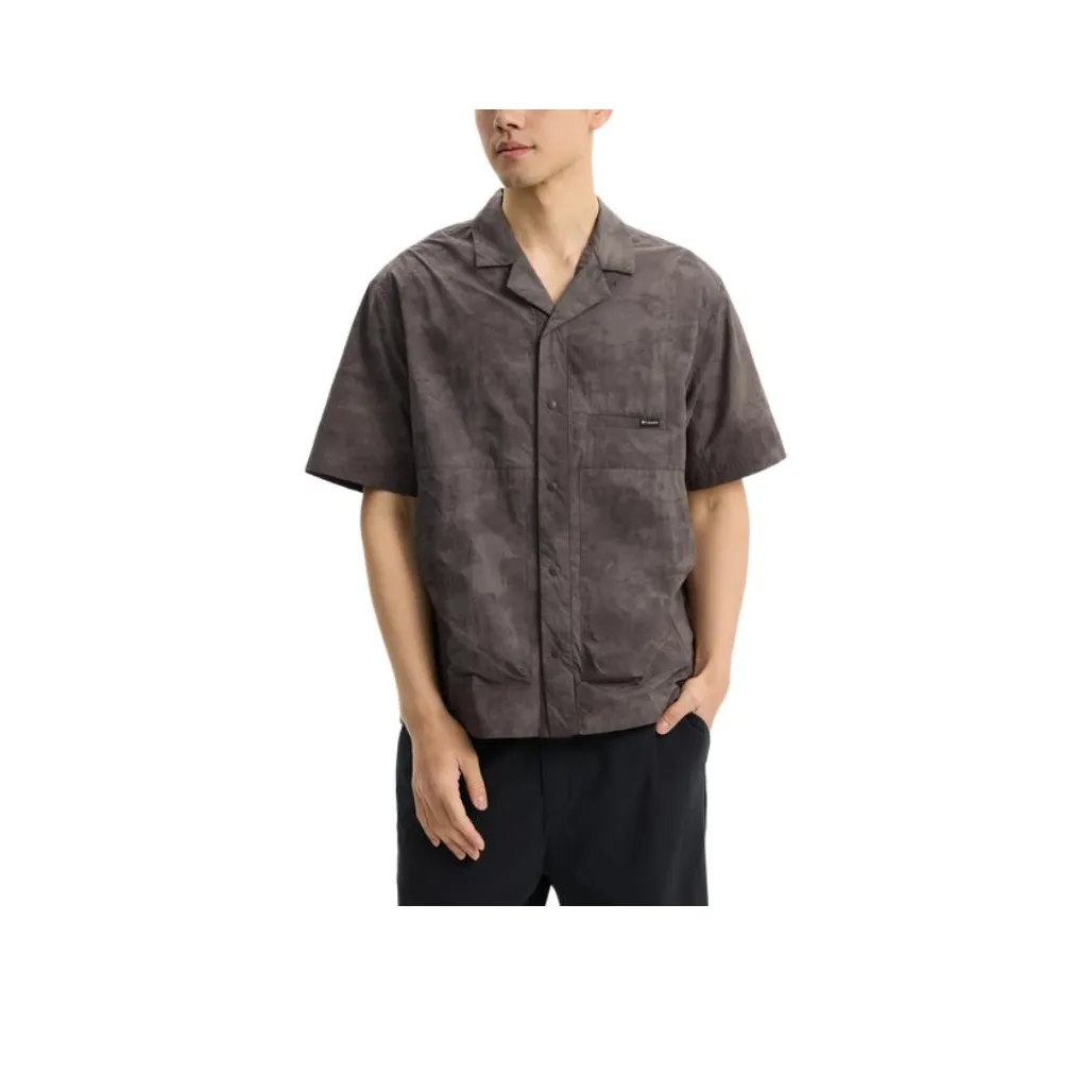 Columbia HIKE365 Shirts Men Coffee 028