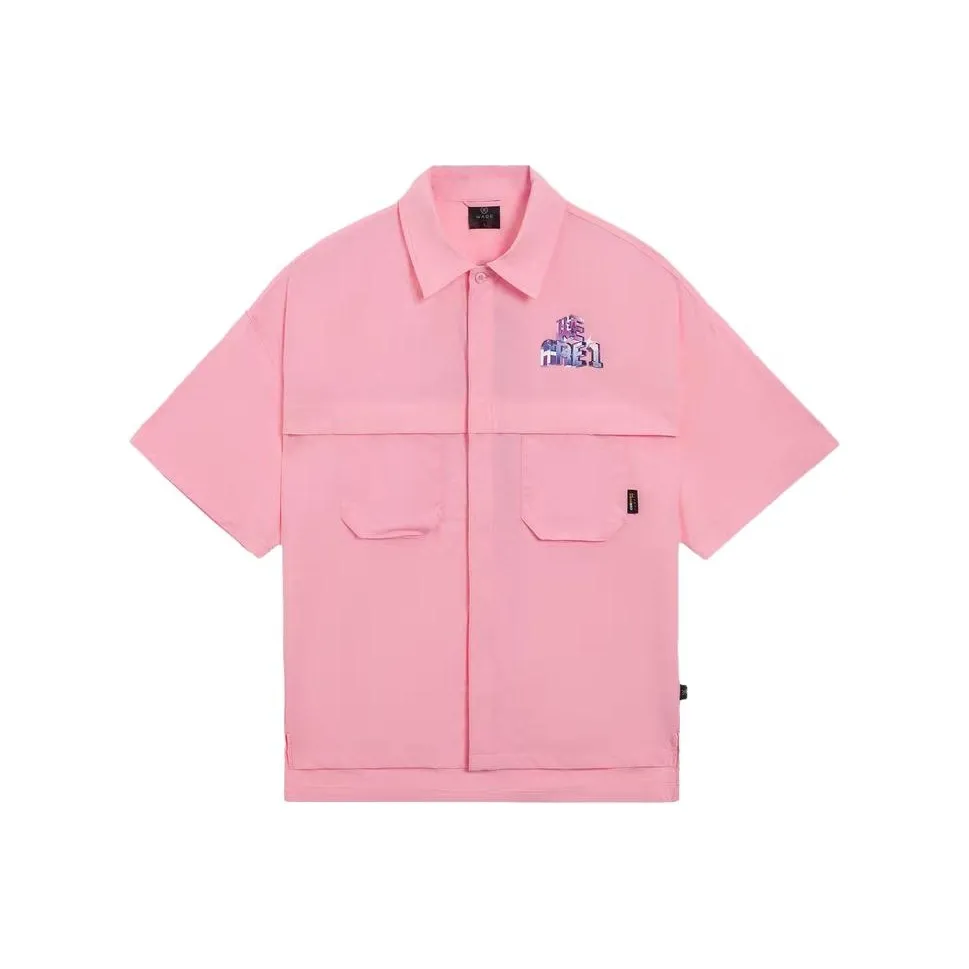 LiNing Shirt Men's Ladybird Pink