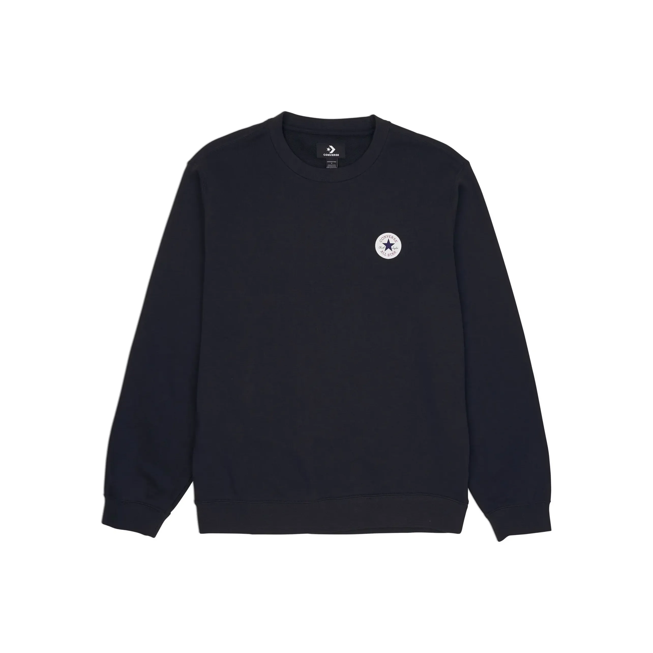 Конверс Go ToCHUCK Taylor Свитшот Унисекс Черный
