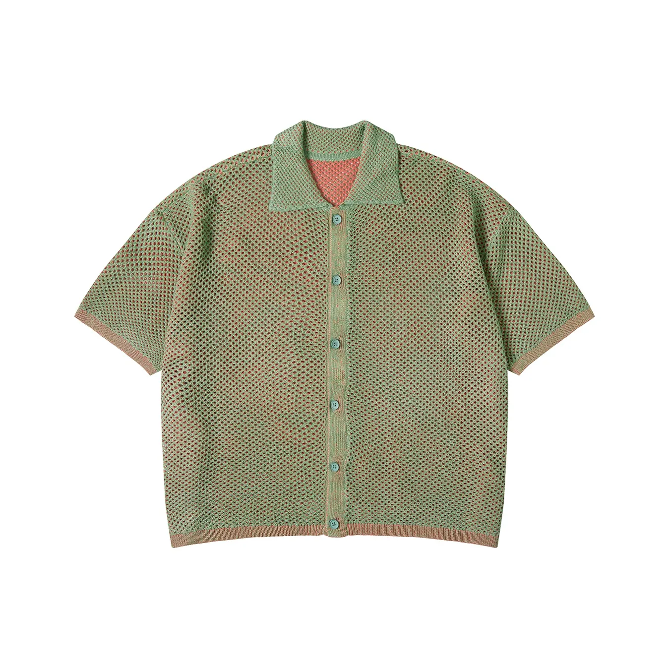 N Max Рубашка Унисекс Согнутый Зеленый