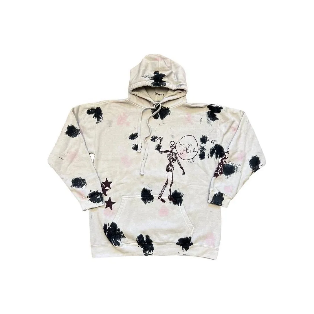 Travis Scott Sweatshirt Men's Gray