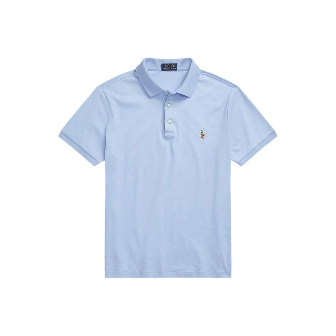 Polo Ralph Lauren Polo Мужской Светло-Синий