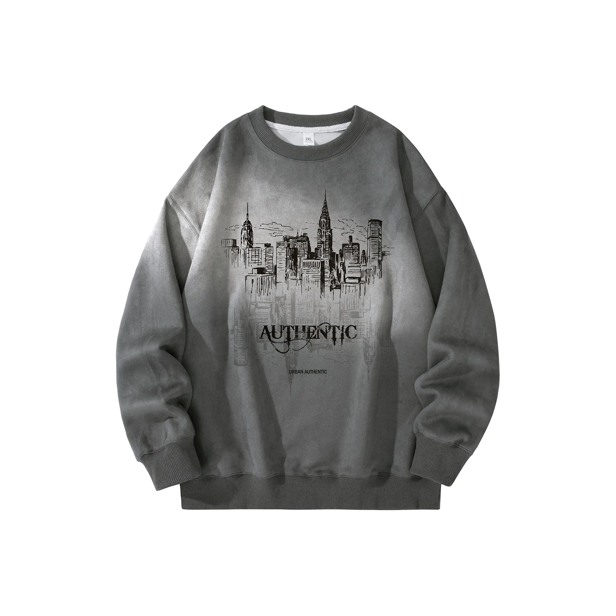 URBAN AUTHENTIC Толстовка Унисекс