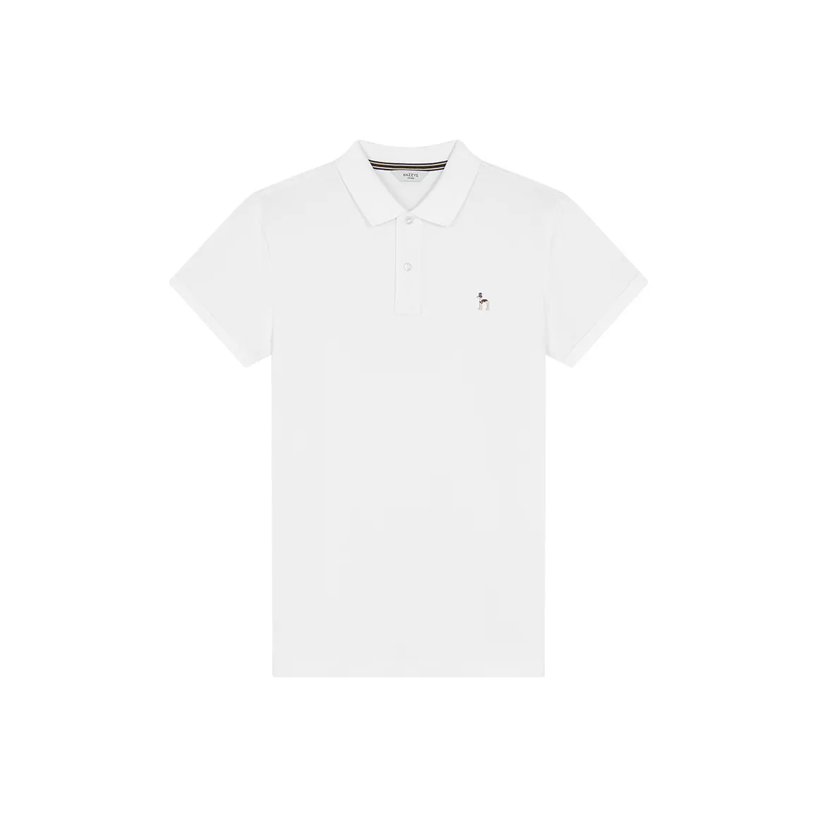 HAZZYS 2024 Spring Summer Polo Shirt Men's