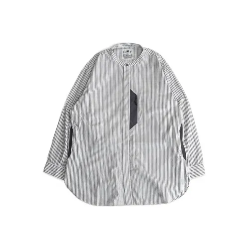 COMFY OUTDOOR GARMENT Серый Мужские Рубашки