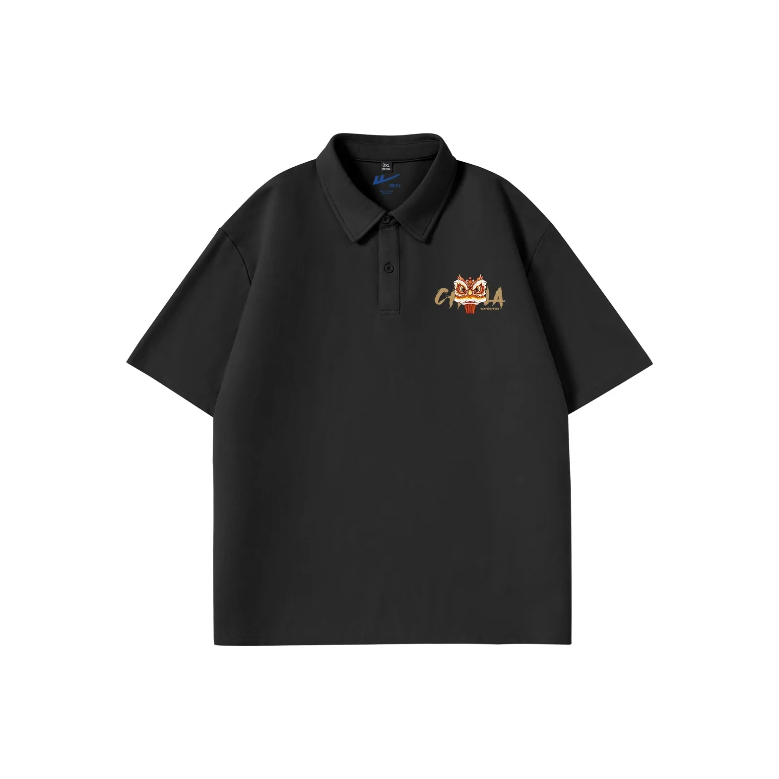 Warrior Мужская Поло