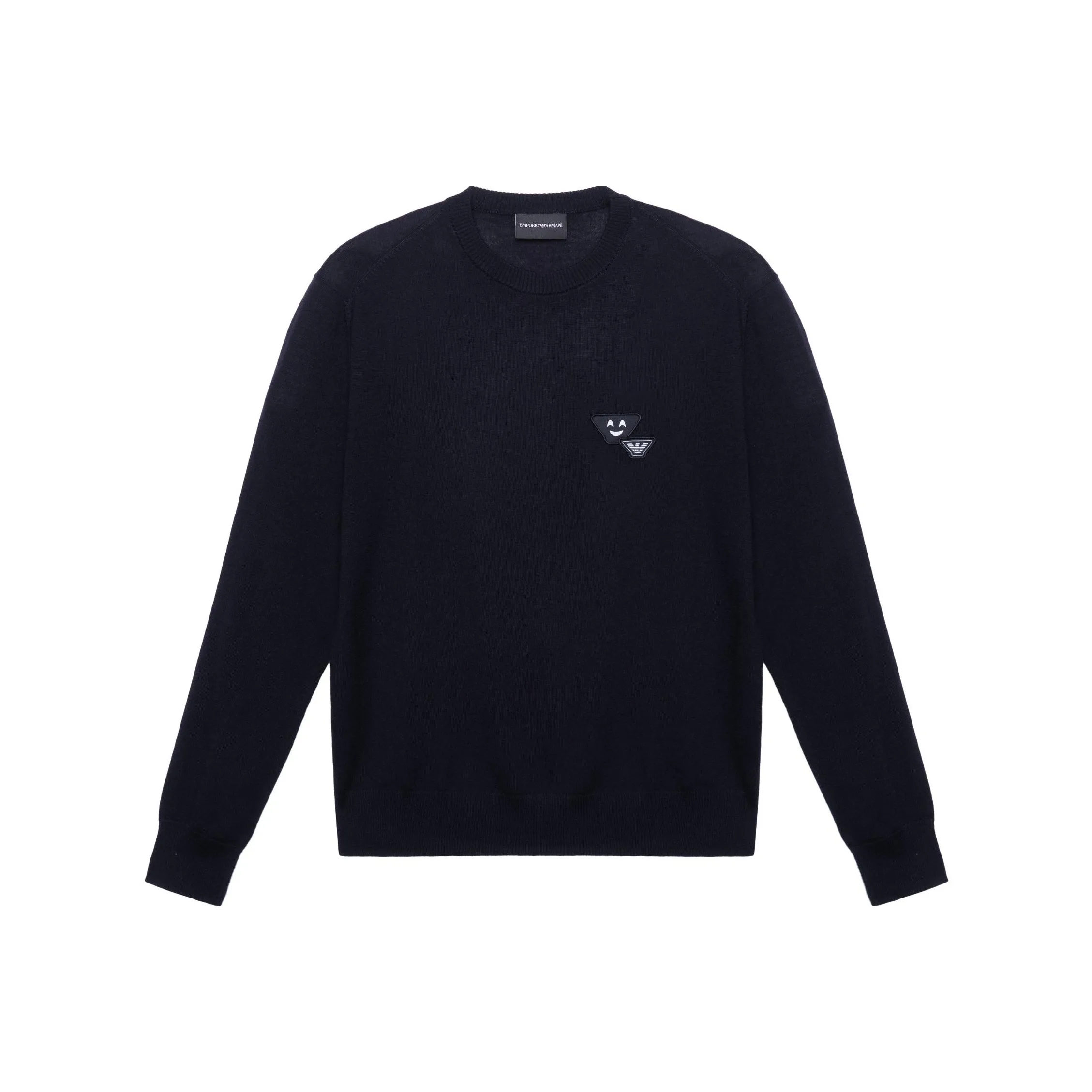 EMPORIO ARMANI Sweater Men's Black