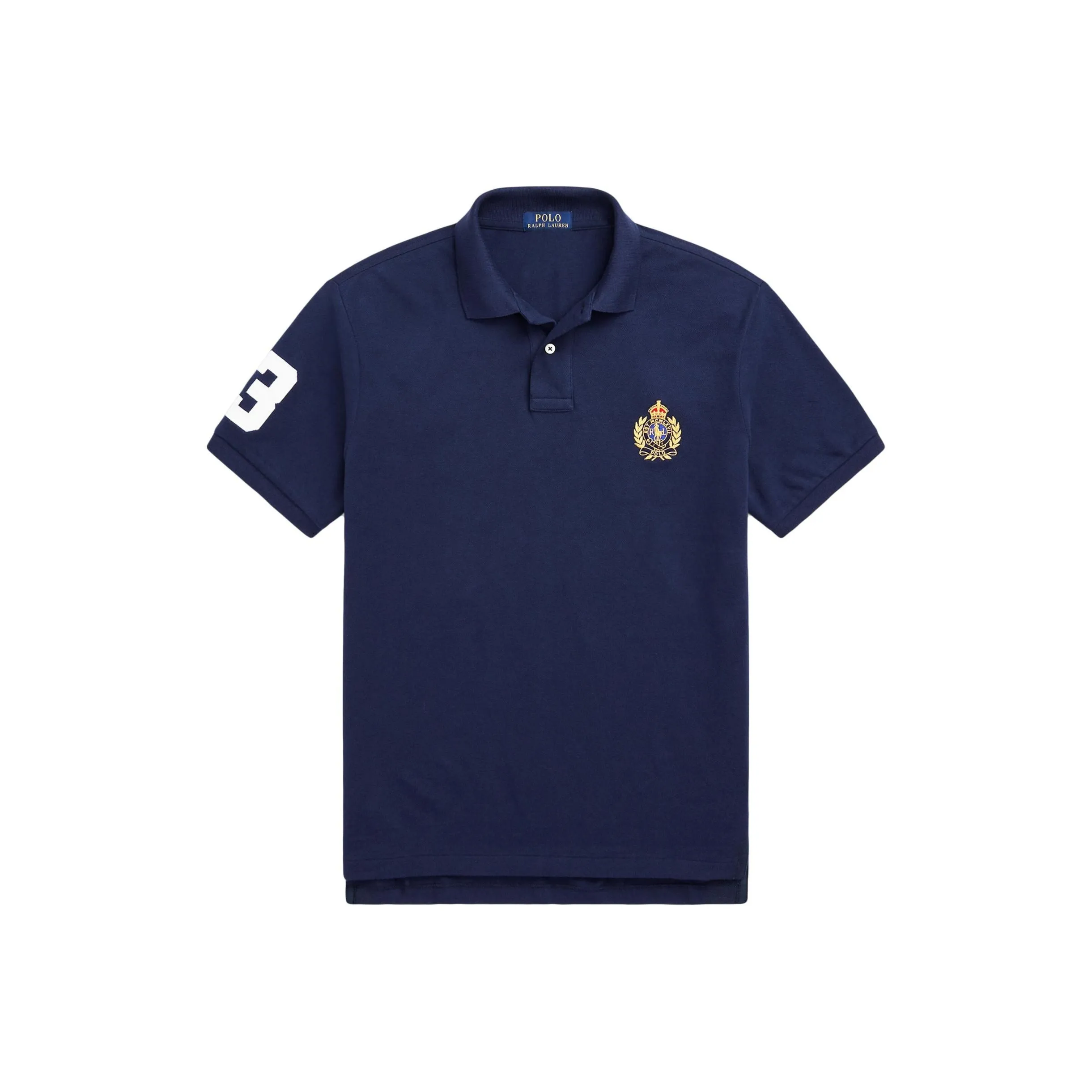 Polo Ralph Lauren Polo Pony embroidered Cotton Polo Shirt