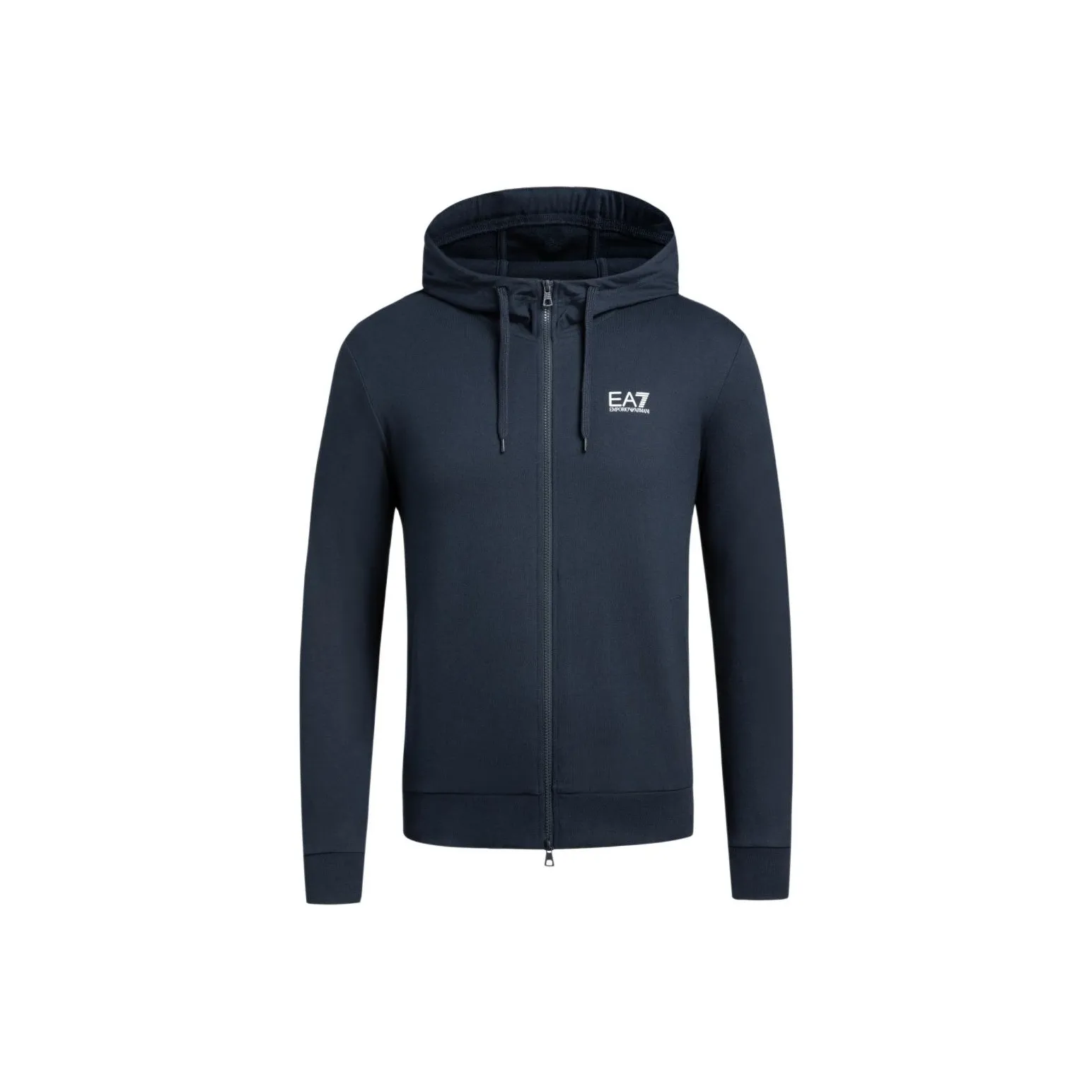 EMPORIO ARMANI EA7 FW24 Свитшот Мужской Темно-синий