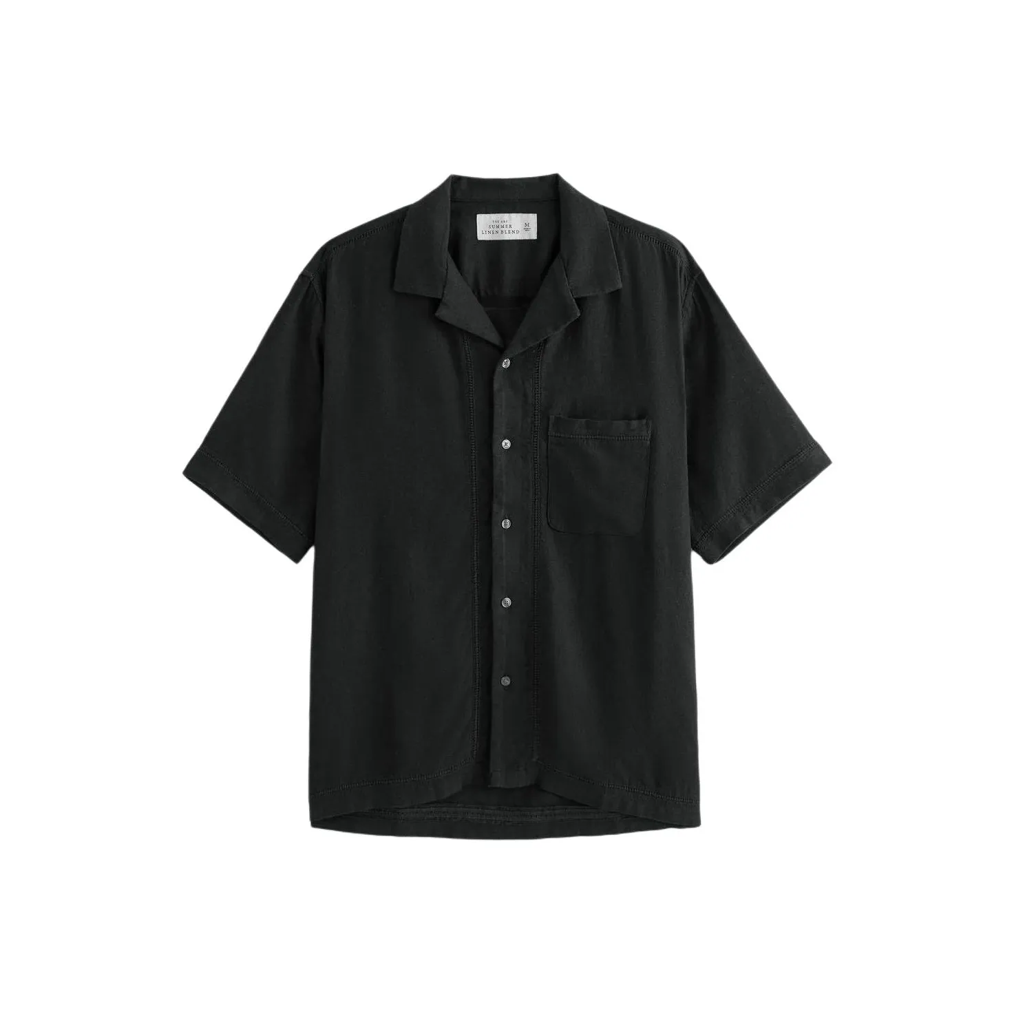 Abercrombie&Fitch Рубашка Мужская Черная