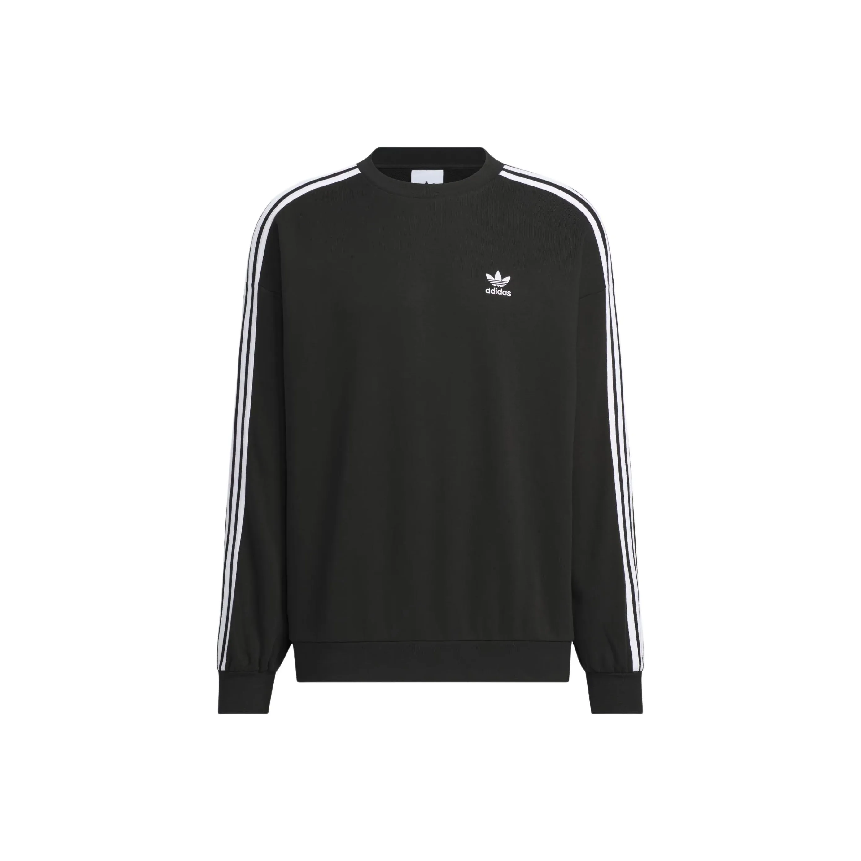 Adidas Originals Adicolor OVERSIZE CREW SWEATSHIRT Мужской Черный